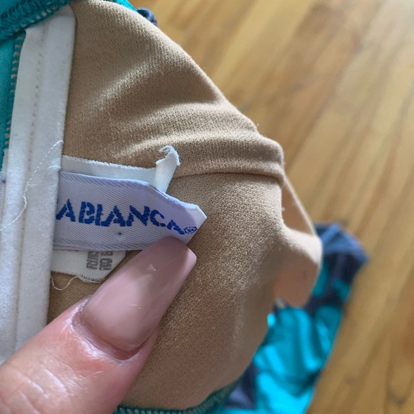 Vintage La Blanca strapless bikini set - Picture 3 of 5